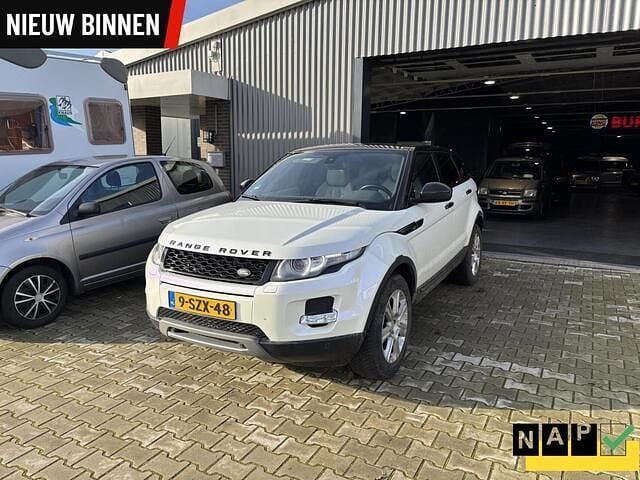Wit Occasion 2014 Land Rover Range Rover evoque SUV | € 7.499 (Super prijs) - Afbeelding 1/4