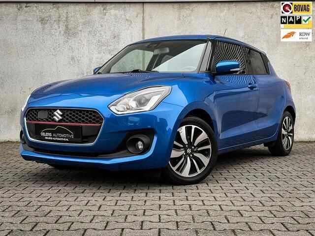 Blauw Gebruikt 2018 Suzuki Swift Hatchback | € 12.899 (Goede deal) - Afbeelding 1/4
