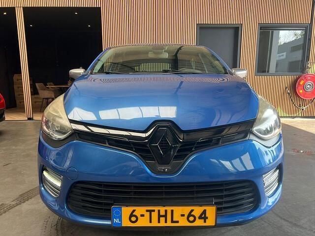 Blauw Gebruikt 2014 Renault Clio R.S. GT Hatchback | € 7.990 - Afbeelding 1/4