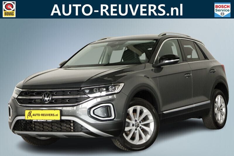 Grijs Gebruikt 2023 VW T-Roc Style SUV | € 26.900 (Goede deal) - Afbeelding 1/4