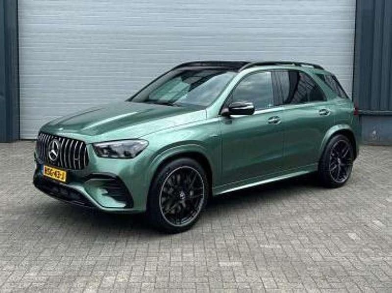 Groen Gebruikt 2025 Mercedes GLE53 AMG AMG SUV | € 150.000 - Afbeelding 1/4