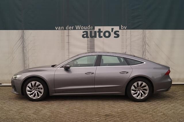 Grijs Gebruikt 2020 Audi A7 Sportback Proline Hatchback | € 35.900 - Afbeelding 1/4