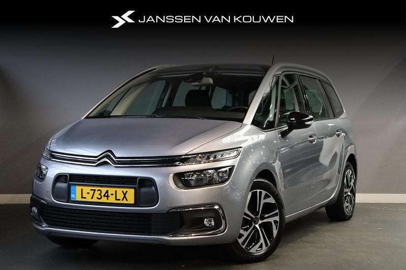 Grijs Gebruikt 2021 Citroën C4 SpaceTourer Business Class MPV | € 18.795 (Eerlijke prijs) - Afbeelding 1/4