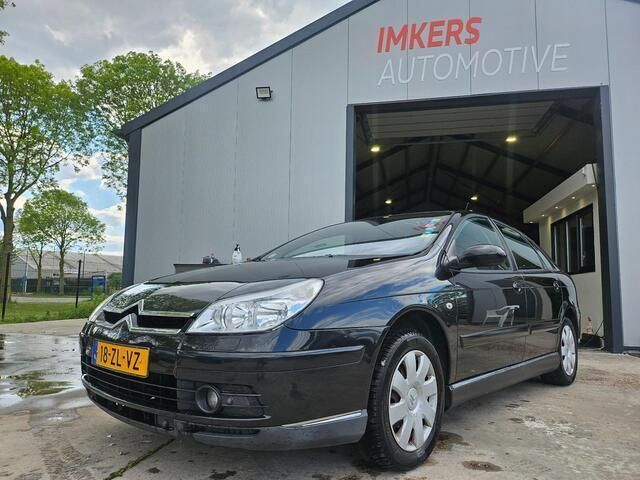 Zwart Gebruikt 2008 Citroën C5 Hatchback | € 1.999 (Eerlijke prijs) - Afbeelding 1/4