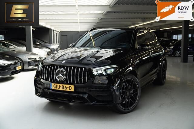 Zwart Gebruikt 2021 Mercedes GLE53 AMG AMG SUV | € 64.950 - Afbeelding 1/4