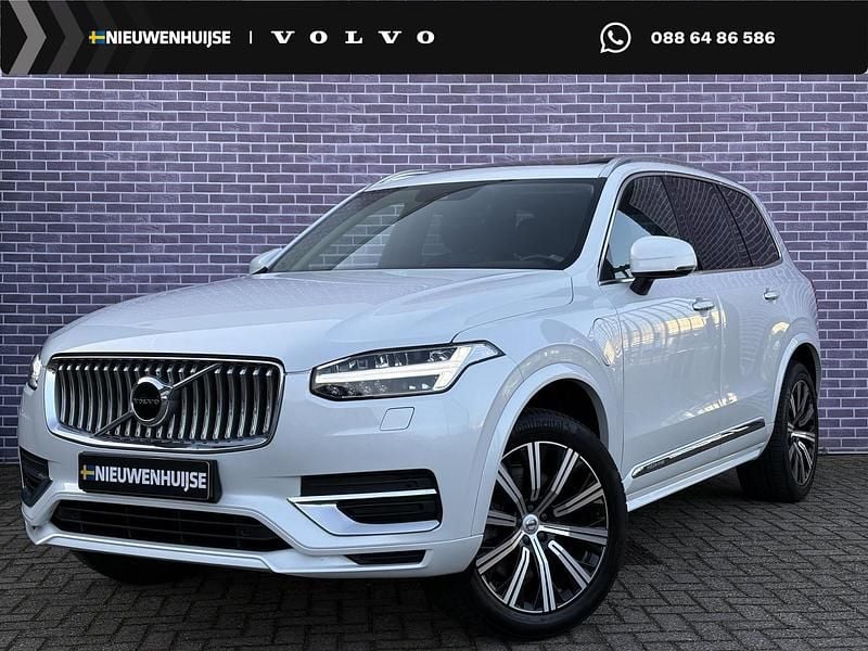 Wit Occasion 2024 Volvo XC90 Inscription SUV | € 52.899 (Super prijs) - Afbeelding 1/3