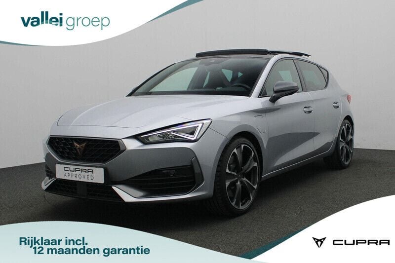 Zilver Gebruikt 2022 Cupra Leon VZ Hatchback | € 27.800 (Goede deal) - Afbeelding 1/4
