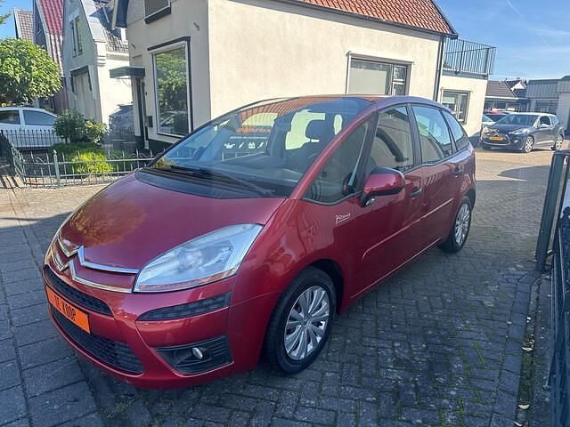 Occasion Citroën C4 Picasso 120 PK (88 kW) 2010 Rood (metallic) MPV