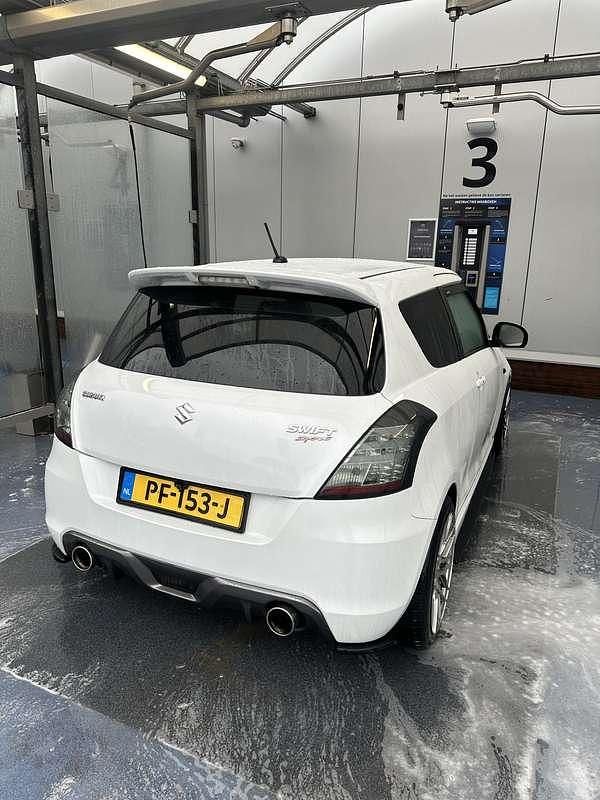 Occasion Suzuki Swift 136 PK (100 kW) 2012 Wit Hatchback