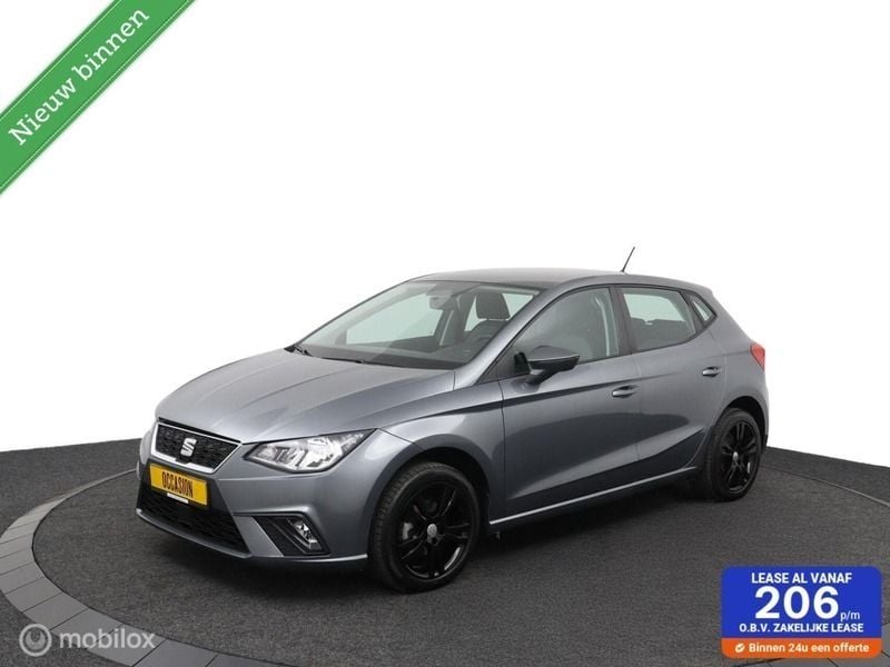 Grijs Gebruikt 2017 Seat Ibiza Business Hatchback | € 12.750 (Eerlijke prijs) - Afbeelding 1/4