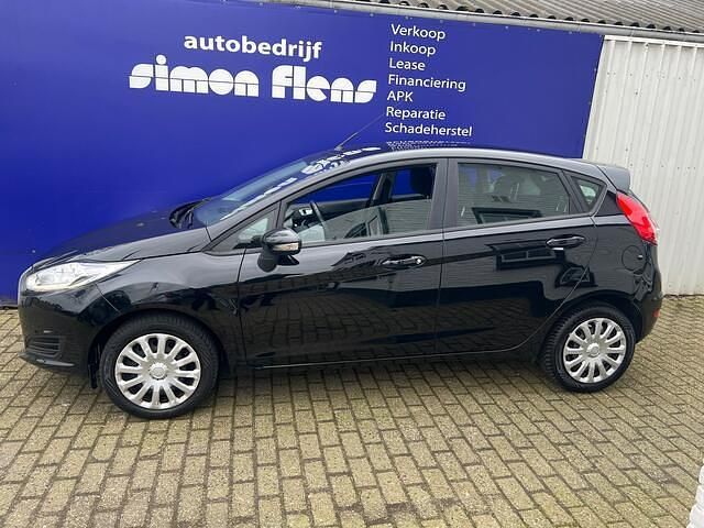 Occasion Ford Fiesta Style 80 PK (58 kW) 2016 Zwart Hatchback