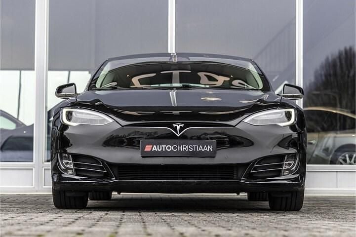 Occasion Tesla Model S 350 kW (476 PK) 2018 Zwart (metallic) Hatchback