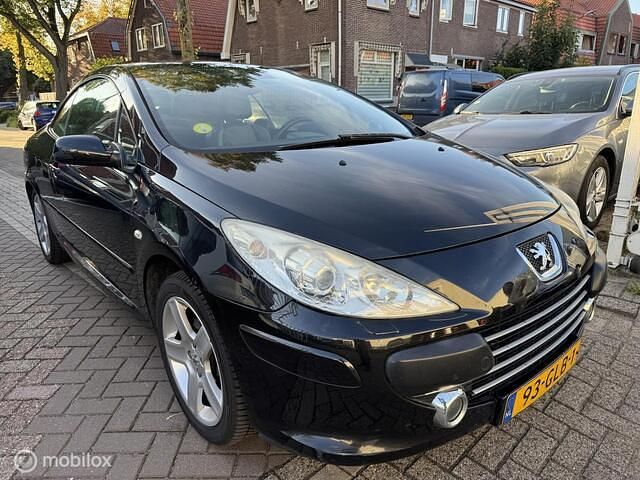 Occasion Peugeot 307 CC 140 PK (102 kW) 2006 Zwart Cabriolet