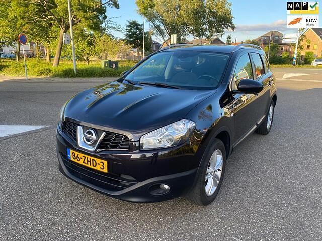 Paars Gebruikt 2012 Nissan Qashqai +2 SUV | € 5.795 (Goede deal) - Afbeelding 1/4