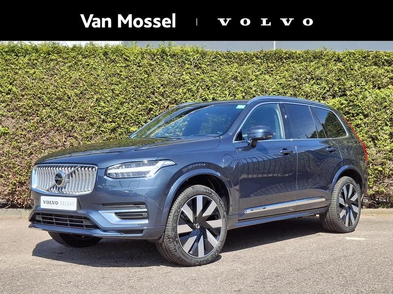 Blauw, metallic lak Gebruikt 2024 Volvo XC90 Plus SUV | € 65.940 (Super prijs) - Afbeelding 1/4