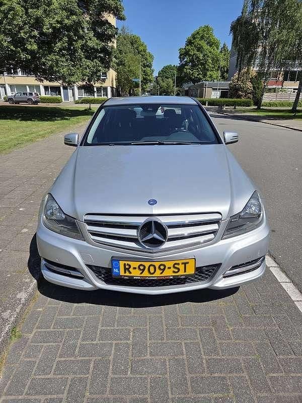Occasion Mercedes C180 156 PK (114 kW) 2012 Zilver Stationwagen