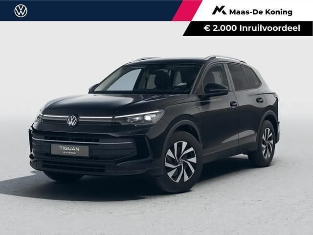 Zwart Nieuw 2026 VW Tiguan Edition SUV | € 49.977 (Super prijs) - Afbeelding 1/3