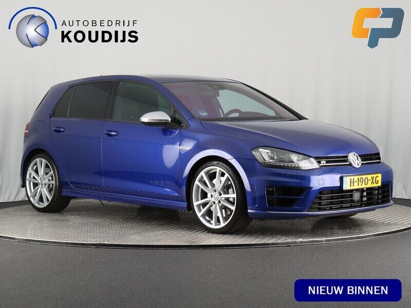 Blauw Gebruikt 2014 VW Golf VII R Hatchback | € 16.990 (Eerlijke prijs) - Afbeelding 1/4