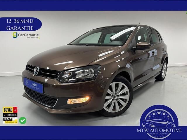 Bruin Gebruikt 2014 VW Polo Highline Hatchback | € 8.999 (Goede deal) - Afbeelding 1/4