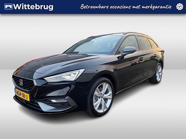 Zwart Gebruikt 2025 Seat Leon Business Stationwagen | € 32.950 (Duur) - Afbeelding 1/3