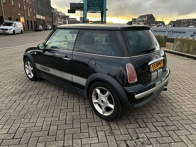 Occasion Mini Cooper 116 PK (85 kW) 2003 Zwart Hatchback