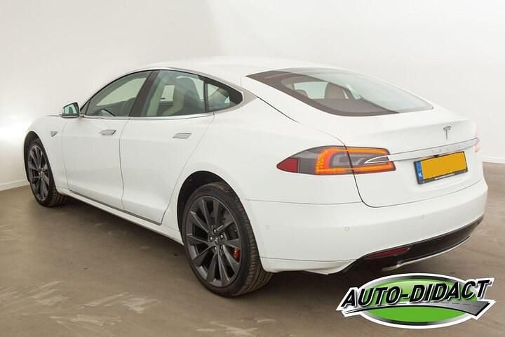 Occasion Tesla Model S 278 kW (378 PK) 2014 Wit Hatchback