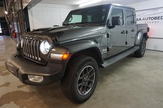 Grijs Gebruikt 2022 Jeep Gladiator Pickup | € 47.950 - Afbeelding 1/4