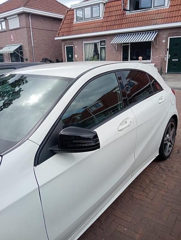 Occasion Mercedes A180 Prestige 122 PK (89 kW) 2015 Wit Hatchback