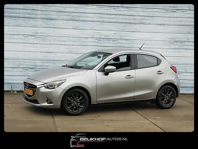 Occasion Mazda 2 Inclusive 90 PK (66 kW) 2015 Grijs (metallic) Hatchback