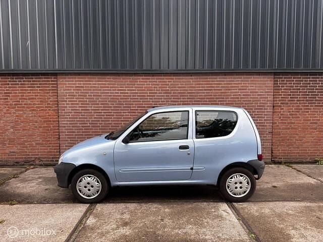Occasion Fiat Seicento S 54 PK (39 kW) 2003 Blauw Hatchback