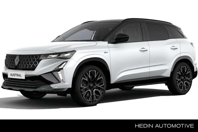 Wit Nieuw 2025 Renault Austral Esprit Alpine SUV | € 54.135 - Afbeelding 1/3