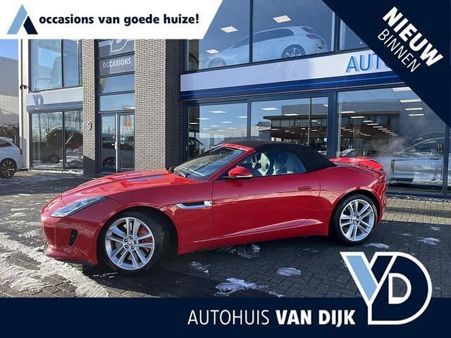Rood Gebruikt 2013 Jaguar F-Type S Cabriolet | € 43.950 (Eerlijke prijs) - Afbeelding 1/4