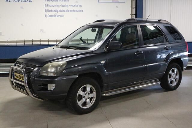 Occasion Kia Sportage 141 PK (103 kW) 2008 Grijs SUV
