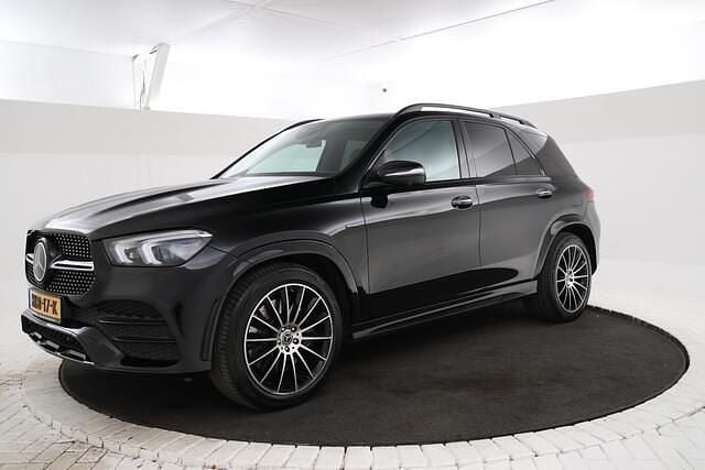 Zwart Gebruikt 2021 Mercedes GLE350 Premium Plus SUV | € 54.995 (Super prijs) - Afbeelding 1/4
