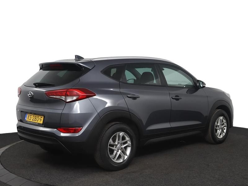 Occasion Hyundai Tucson Premium 132 PK (97 kW) 2015 Grijs (metallic) SUV