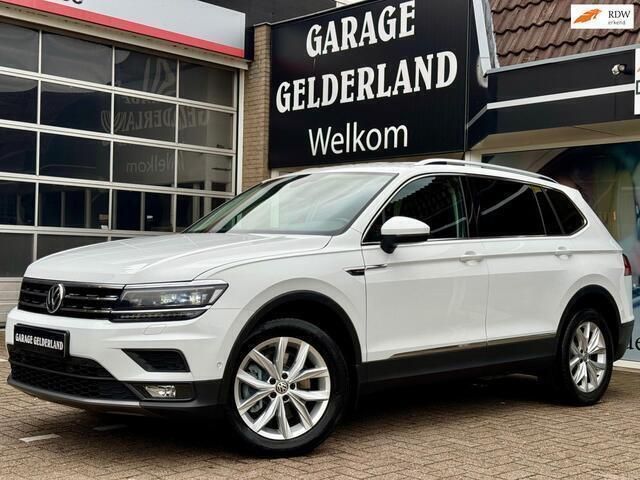 Wit Gebruikt 2018 VW Tiguan Allspace Highline SUV | € 24.800 (Eerlijke prijs) - Afbeelding 1/4