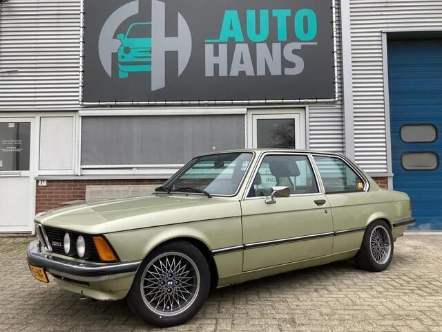 Groen Gebruikt 1979 BMW 320 Basis Sedan | € 12.750 - Afbeelding 1/4