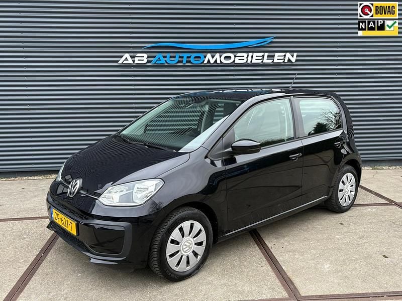 Zwart Gebruikt 2019 VW up! move up! Hatchback | € 6.950 (Goede deal) - Afbeelding 1/3