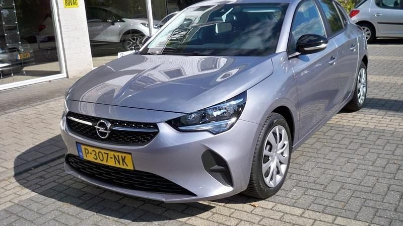 Occasion Opel Corsa Elegance 2021 Grijs Hatchback