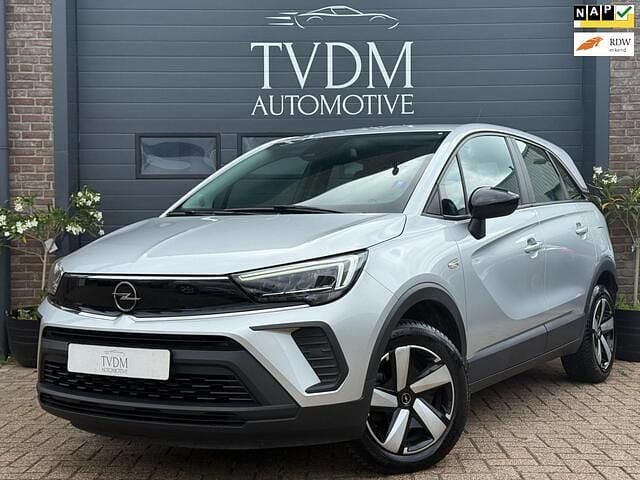 Grijs Gebruikt 2022 Opel Crossland X Business Elegance SUV | € 14.999 (Goede deal) - Afbeelding 1/4