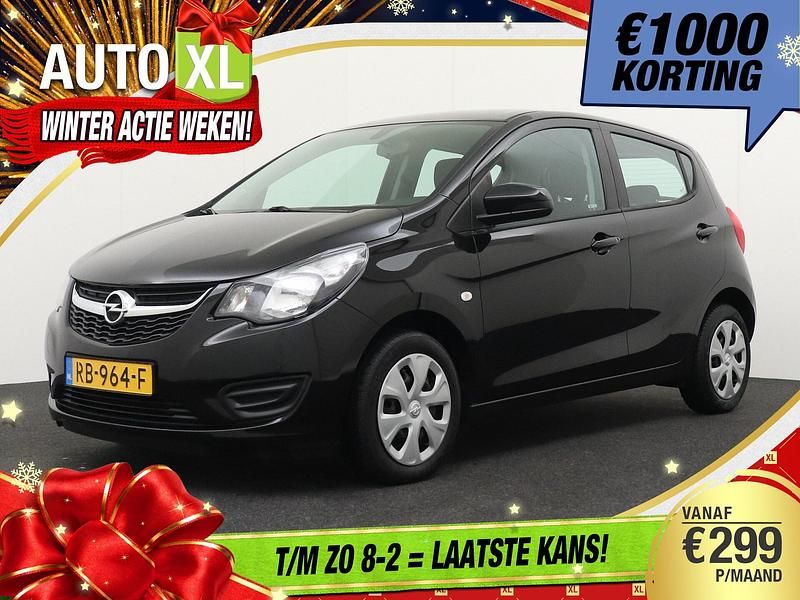 Zwart Occasion 2017 Opel Karl Edition Hatchback | € 7.940 (Eerlijke prijs) - Afbeelding 1/4