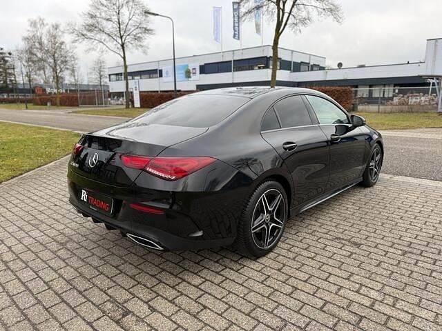 Occasion Mercedes CLA180 AMG 136 PK (100 kW) 2021 Zwart Sedan
