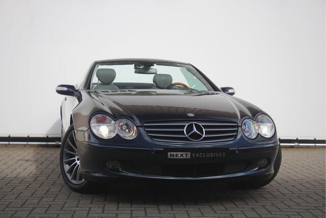 Blauw Gebruikt 2005 Mercedes SL500 Cabriolet | € 27.500 - Afbeelding 1/4