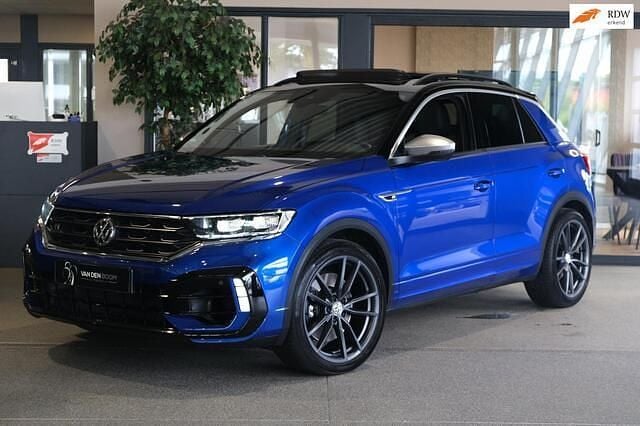 Blauw Occasion 2020 VW T-Roc R SUV | € 35.950 (Goede deal) - Afbeelding 1/4