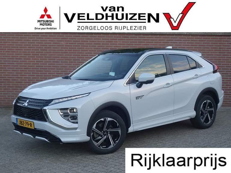 Occasion Mitsubishi Eclipse Cross Instyle 98 PK (72 kW) 2024 Wit parelmoer SUV