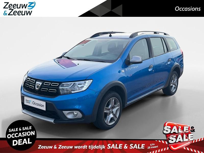 Occasion Dacia Logan MCV 90 PK (66 kW) 2019 Blauw MPV