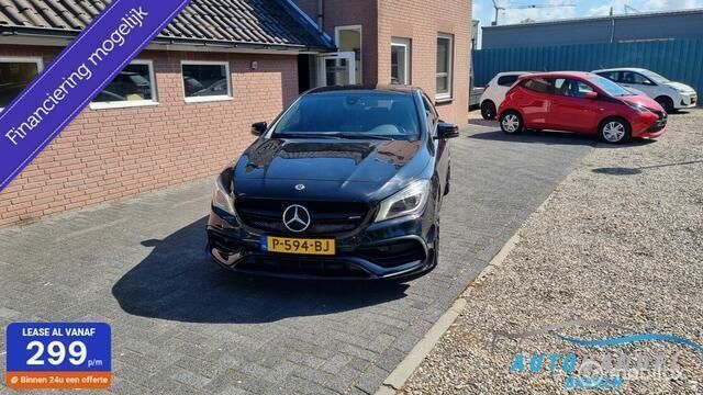 Occasion Mercedes CLA250 Ambition 211 PK (155 kW) 2015 Zwart Sedan
