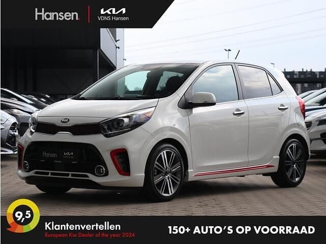 Wit Gebruikt 2017 Kia Picanto GT-Line Hatchback | € 12.945 (Eerlijke prijs) - Afbeelding 1/4