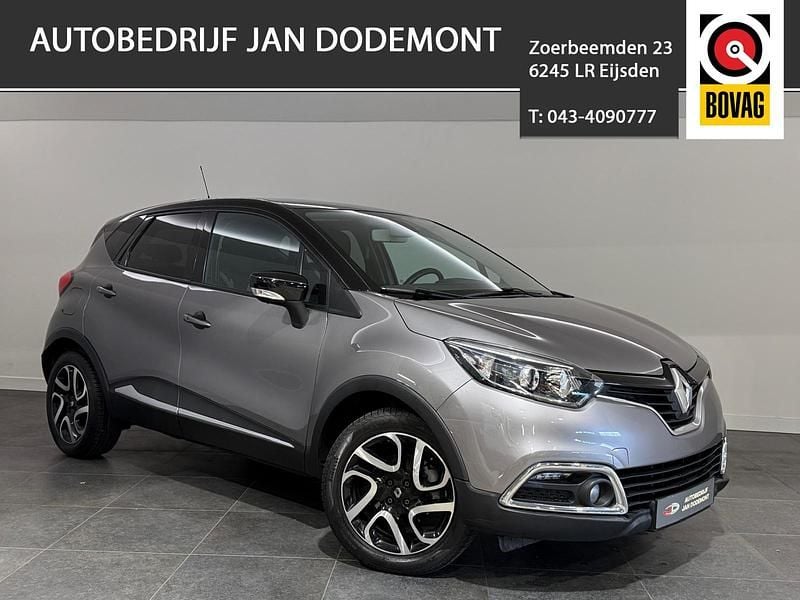 Grijs Gebruikt 2013 Renault Captur Dynamique SUV | € 11.400 (Eerlijke prijs) - Afbeelding 1/4