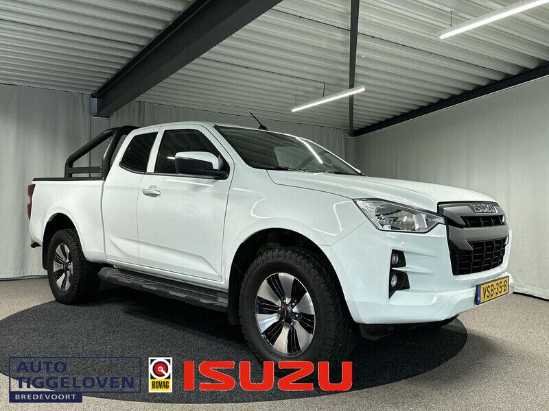 Wit Gebruikt 2022 Isuzu D-Max Pickup | € 34.645 - Afbeelding 1/4